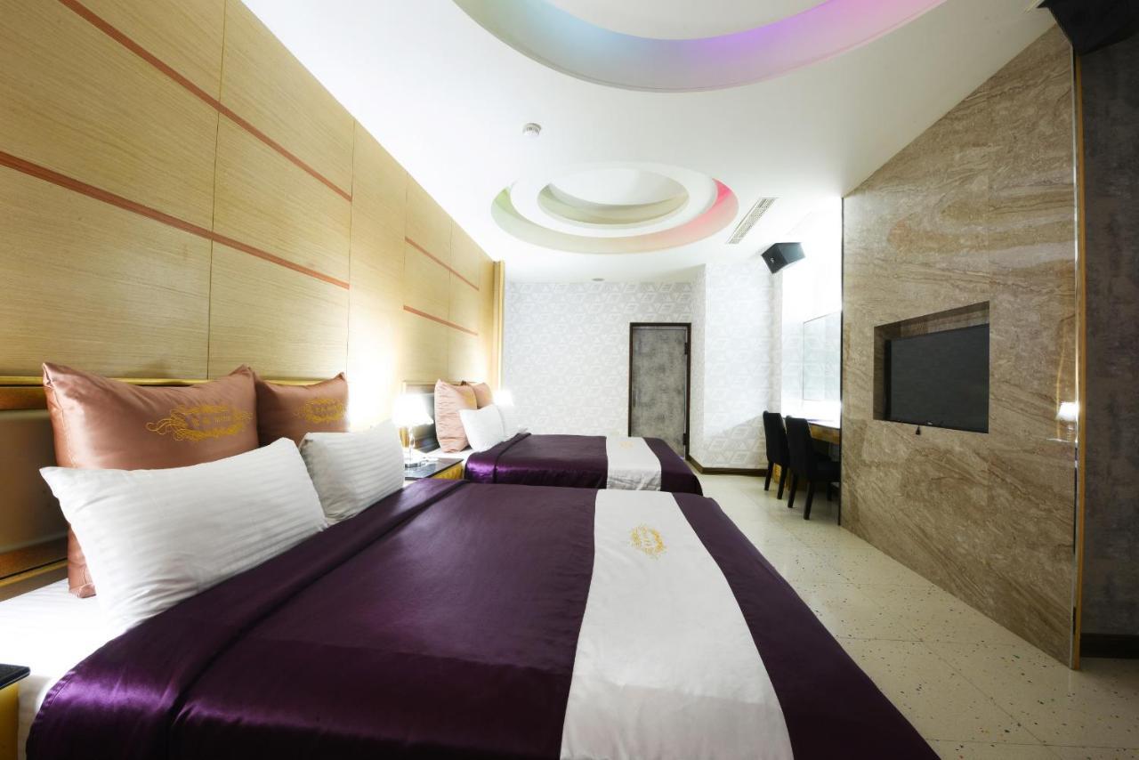I-Like Motel Pingzhen Buitenkant foto