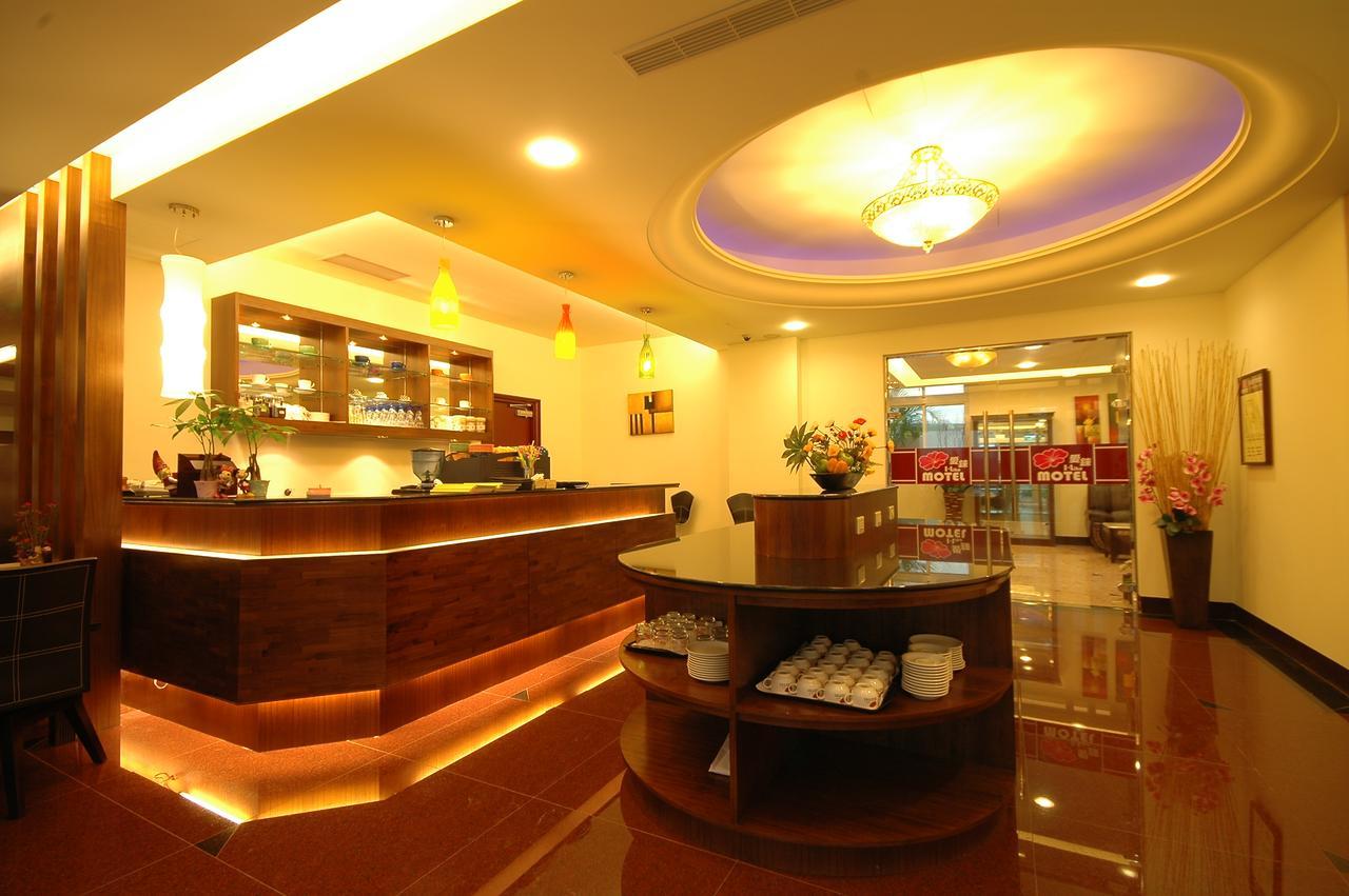 I-Like Motel Pingzhen Buitenkant foto